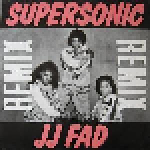 J.J. Fad, The Unknown DJ: Supersonic Remix - Cover