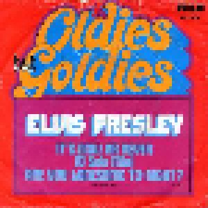 Elvis Presley: Oldies But Goldies (7") - Bild 1