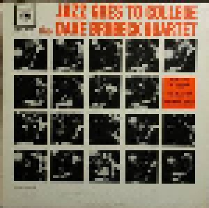 The Dave Brubeck Quartet: Jazz Goes To College (LP) - Bild 1