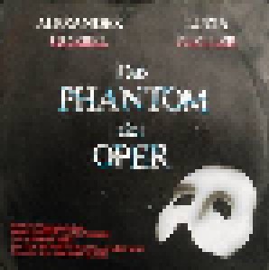 Cover - Alexander Goebel & Luzia Nistler: Phantom Der Oper, Das