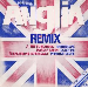 Cover - Marsha Raven: Anglia Remix