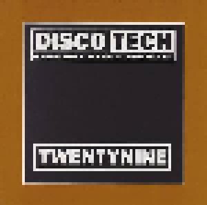 Cover - Michelle Sweeney: Discotech Twentynine