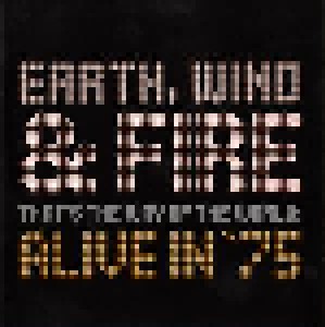 Earth, Wind & Fire: That's The Way Of The World: Alive In '75 (CD) - Bild 1
