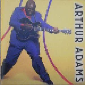 Cover - Arthur Adams: Back On Track