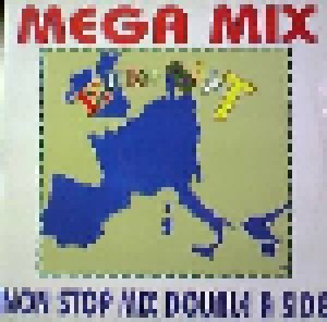 Cover - Ian Lex: Eurobeat Megamix