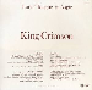 King Crimson: Larks' Tongues In Aspic (LP) - Bild 2