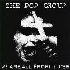 The Pop Group: We Are All Prostitutes - Cover