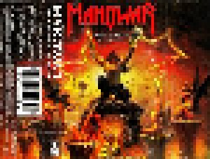 Manowar: The Triumph Of Steel (Tape) - Bild 2