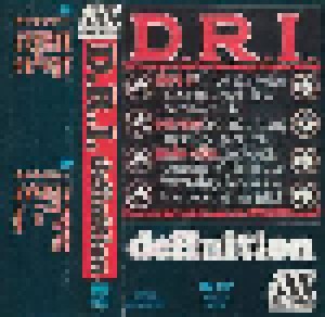 D.R.I.: Definition (Tape) - Bild 1