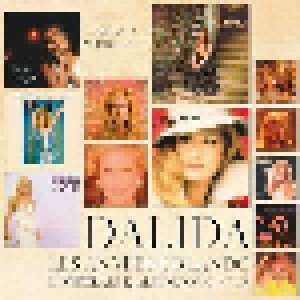 Cover - Dalida: Les Années Orlando, L'intégrale 12 Albums Originaux