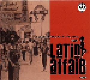 Cover - Fran "El Chuchi" Anaya: Latin Affair - Part 1