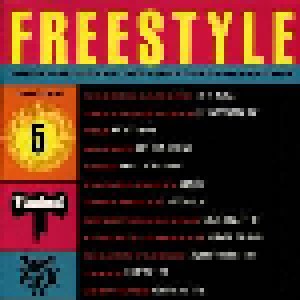 Cover - Tiana: Freestyle Greatest Beats: The Complete Collection Vol. 05