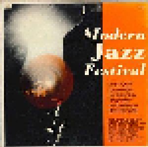 Cover - Fats Navarro Quintet: Modern Jazz Festival