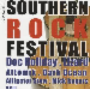 Cover - Attomik: Southern Rock Festival