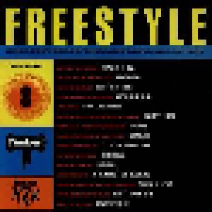 Cover - Jaya: Freestyle Greatest Beats: The Complete Collection Vol. 08