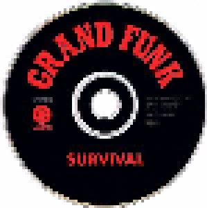 Grand Funk Railroad: Survival (CD) - Bild 4