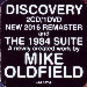Mike Oldfield: Discovery (2-CD + DVD) - Bild 5