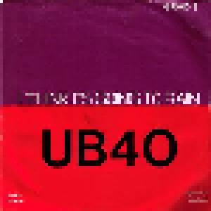 UB40: I Think It's Going To Rain Today (7") - Bild 1
