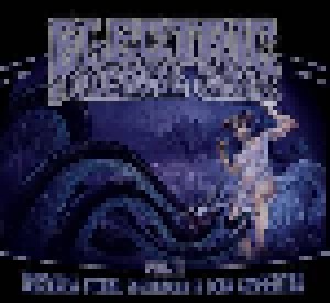 Cover - Shiva The Destructor: Electric Funeral Cafe Vol.II - Ukrainian Stoner, Psychedelic & Doom Compilation