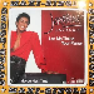 Jermaine Jackson: Let Me Tickle Your Fancy / Maybe Next Time (12") - Bild 1