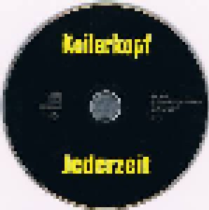 Keilerkopf: Jederzeit (Single-CD) - Bild 4