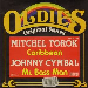 Cover - Johnny Cymbal: Caribbean