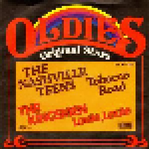 The Nashville Teens, The + Kingsmen: Tobacco Road / Louie, Louie (Split-7") - Bild 1