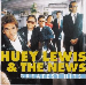 Huey Lewis & The News: Greatest Hits (CD) - Bild 1