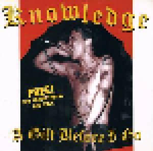 Knowledge: A Gift Before I Go (Promo-Single-CD) - Bild 1