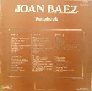 Joan Baez: Songbook (3-LP) - Bild 2