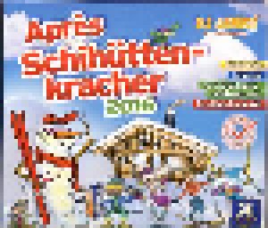 Cover - Schunkelmax: DJ Gerry Präsentiert: Apres Schihüttenkracher 2016