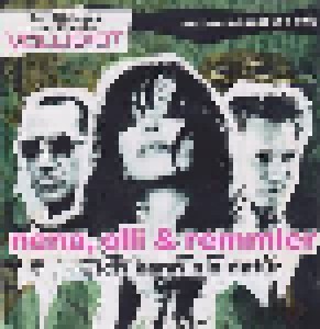 Peter Bjorn And John + Nena, Olli & Remmler: Ich Kann Nix Dafür (Split-Promo-Single-CD) - Bild 1