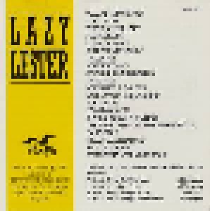 Lazy Lester: Lazy Lester (CD) - Bild 2