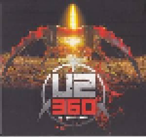 U2: 360 Degrees Tour (360° At The Rose Bowl) (DVD) - Bild 1