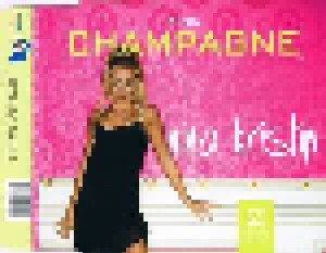 Nina Kristin: Pink Champagne (Single-CD) - Bild 2