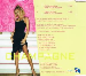 Nina Kristin: Pink Champagne (Single-CD) - Bild 3