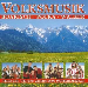 Cover - Ennstaler Spitzbuam: Volksmusik Boarisch - Polka - Walzer