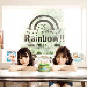 YuiKaori: Ring Ring Rainbow!! (Single-CD) - Bild 1