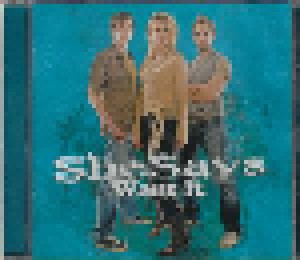 SheSays: Want It (CD) - Bild 5