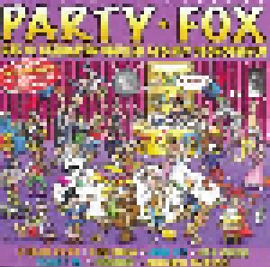 Cover - Uwe Weiler: Party Fox - Folge 3 -Die 40 Stärksten Brüller Aus Den Diskotheken