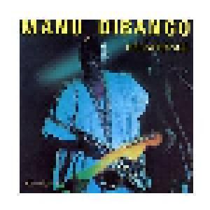 Manu Dibango: Deliverance " Live In Douala" - Cover