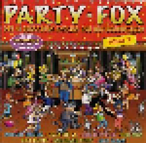 Cover - Stars On 45 (Ultra Nate, Amber & Jocelyn Enriquez]: Party Fox - Folge 2 -Die 40 Stärksten Brüller Aus Den Diskotheken