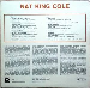 Nat King Cole: Nat King Cole (LP) - Bild 2