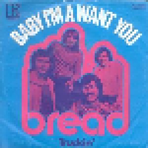 Cover - Bread: Baby I'm-A Want You
