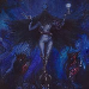Cover - Temple Below: Dark Goddess, The