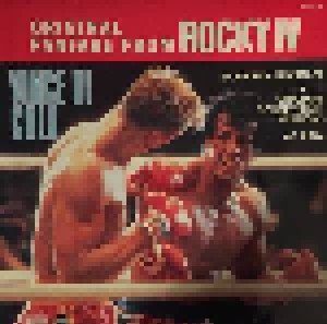 Vince DiCola + Vince DiCola & Bill Conti: Original Fanfare From Rocky IV (Split-12") - Bild 1