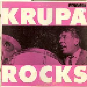 Cover - Gene Krupa: Krupa Rocks