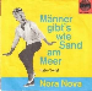Nora Nova: Männer Gibt's Wie Sand Am Meer (7") - Bild 1