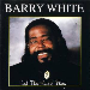 Barry White: Let The Music Play - Cover