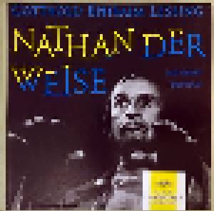 Cover - Gotthold Ephraim Lessing: Nathan Der Weise - Ein Dramatisches Gedicht